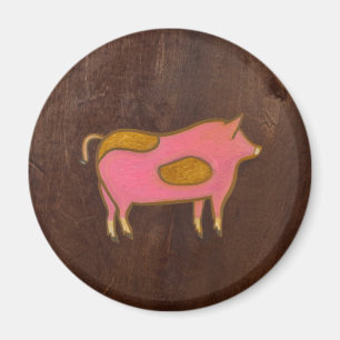 Das Schwein 2009 Magnet