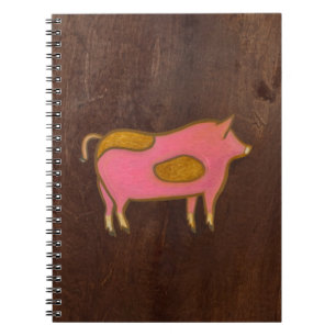 Das Schwein 2009 Notizblock