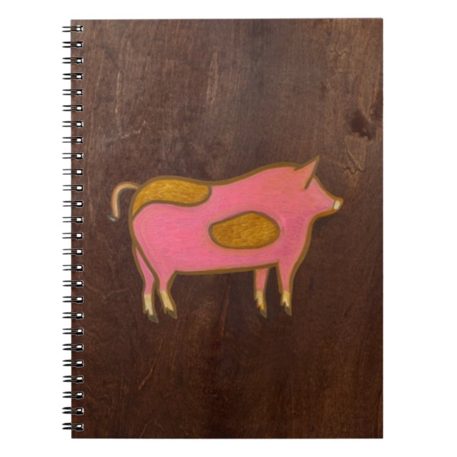 Das Schwein 2009 Notizblock (Vorderseite)
