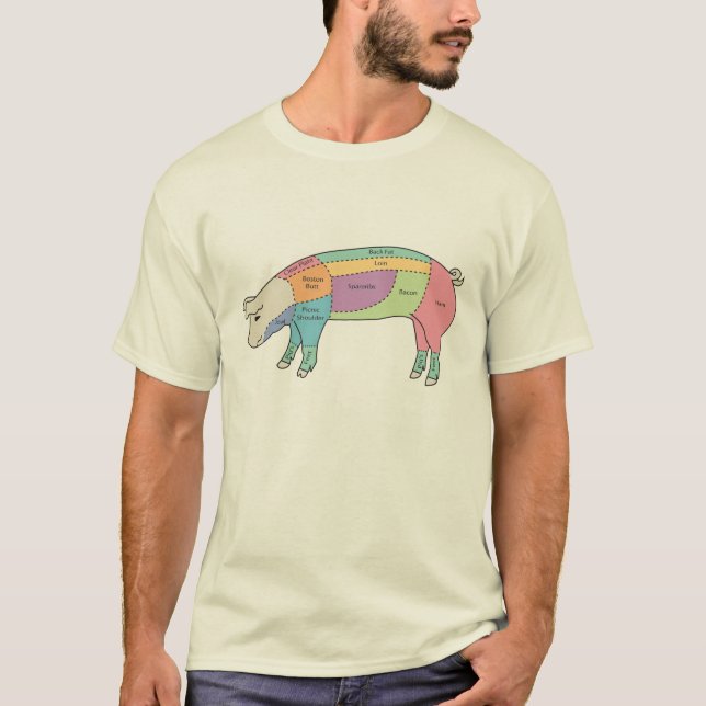 Das Schwein T-Shirt (Vorderseite)