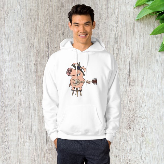 Das Schweinefleisch als Blues Hoodie (Von Creator hochgeladen)