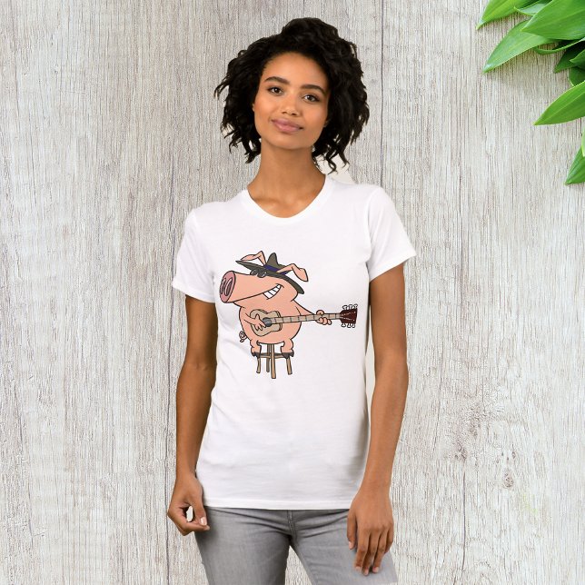 Das Schweinefleisch als Blues T-Shirt (Von Creator hochgeladen)