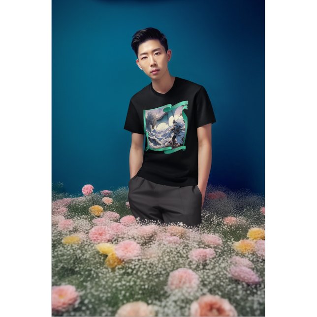 Das Schwert des Schicksals: Ein epischer Manga-T - T-Shirt (Von Creator hochgeladen)