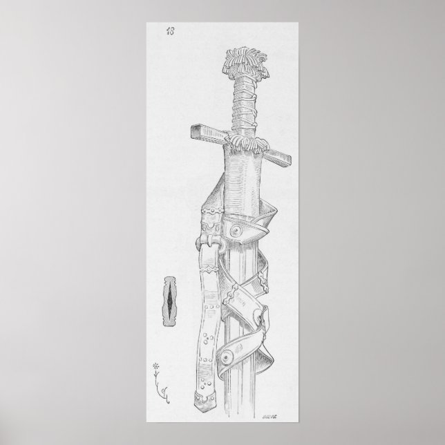 Das Schwert Poster (Vorne)