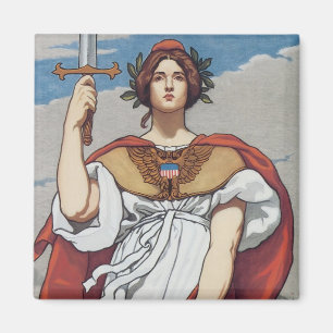 Das Schwert wird Gezeichnet, die Marine hält es au Magnet