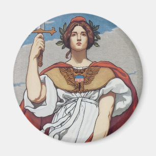 Das Schwert wird Gezeichnet, die Marine hält es au Magnet