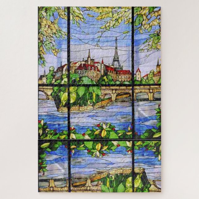 DAS SCHWIERIGSTE PUZZLE PARIS DER WELT, FRANKREICH (Vertikal)