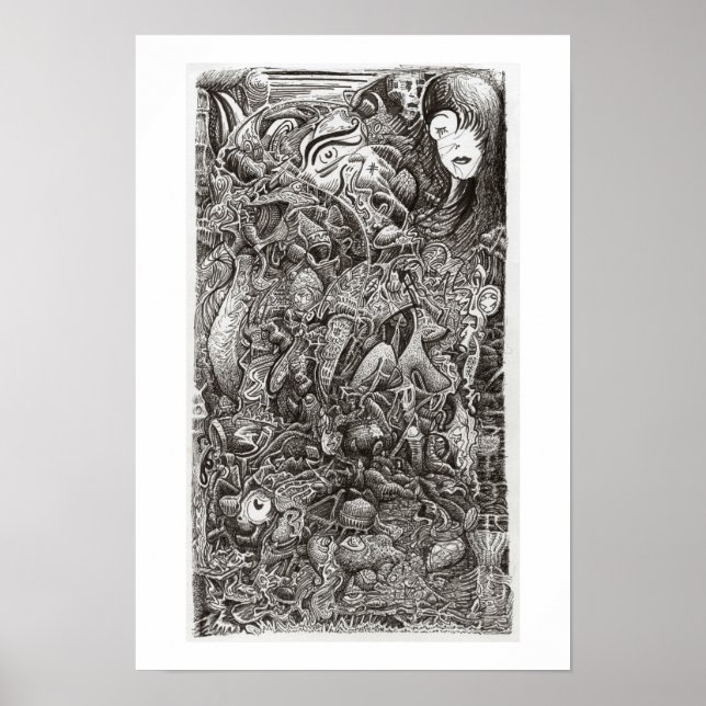 Das schwierigste Teil von Brian Benson Poster (Vorne)