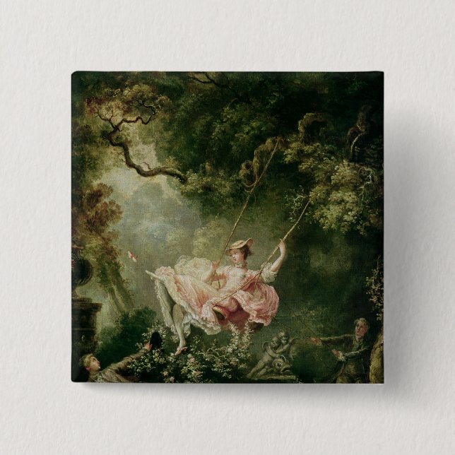 Das Schwingen Button (Vorderseite)