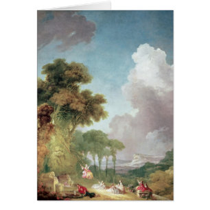 Das Schwingen, c.1765