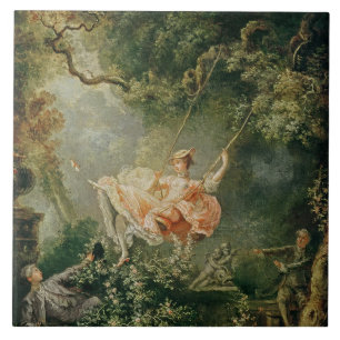 Das Schwingen Fliese