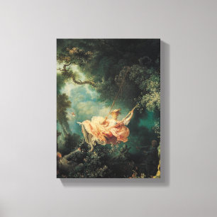 Das Schwingen Leinwanddruck