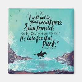 Das Scorpio Races-Design Magnet