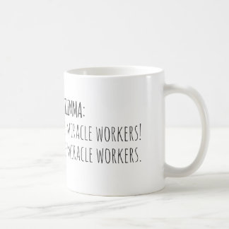 das scotty Dilemma Tasse