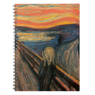 "Das Scream Notizblock