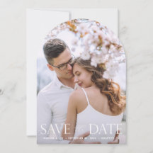 Das Script V Modern 2 Foto Save the Date Arc