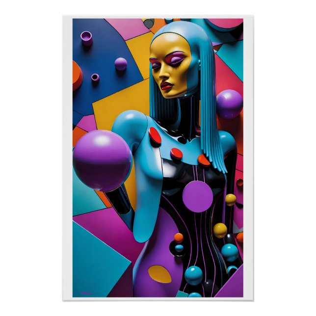 Das Scrying-Spiel Poster (Vorderseite)