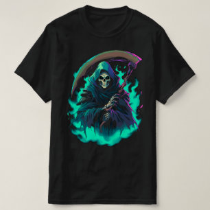 Das Scythe von Grim Sensenmann, Tod selbst T-Shirt