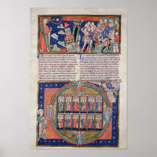 Das sechste Siegel Poster