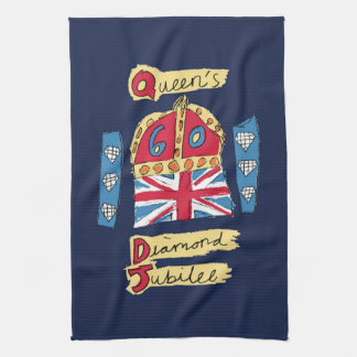 Das sechzigjährige Jubliäum der Königin Küchentuch