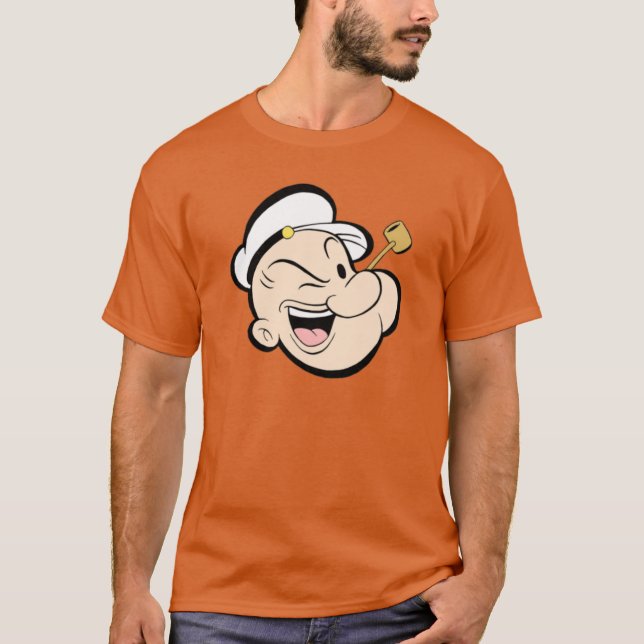 Das Seemann Popeye Geschenk T-Shirt (Vorderseite)