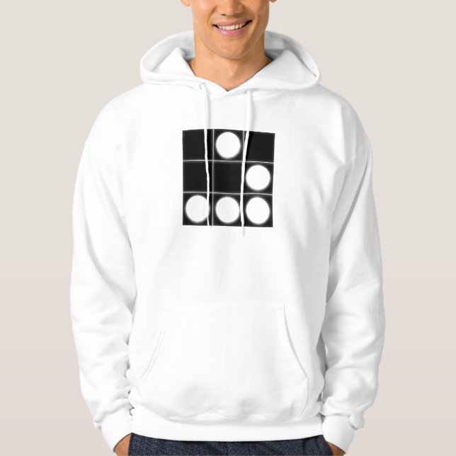 Das Segelflugzeug: Ein universelles Hacker-Emblem Hoodie (Vorderseite)
