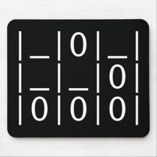 Das Segelflugzeug: Ein universelles Hacker-Emblem Mousepad