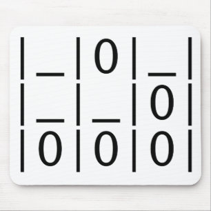 Das Segelflugzeug: Ein universelles Hacker-Emblem Mousepad