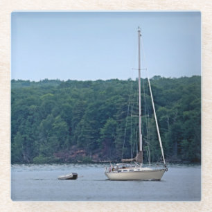 Das Segelleben Glasuntersetzer