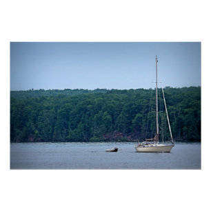 Das Segelleben Poster