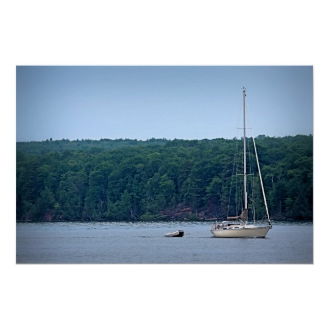 Das Segelleben Poster (Vorderseite)