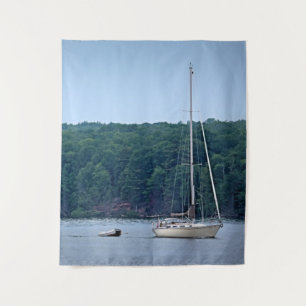 Das Segelleben Wandteppich