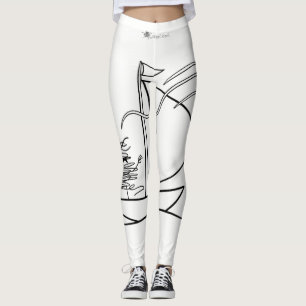 Das Segeln mit entwirren Reise Leggings