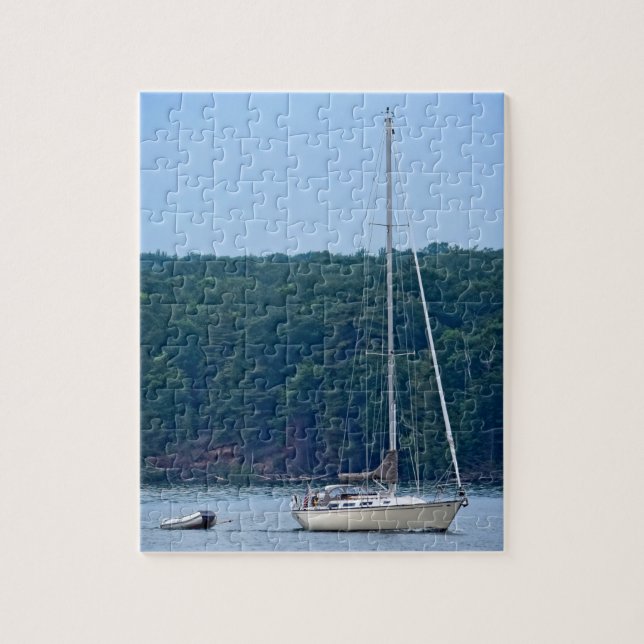 Das Segelpuzzle 8 x 10 - 110 pc Puzzle (Vertikal)