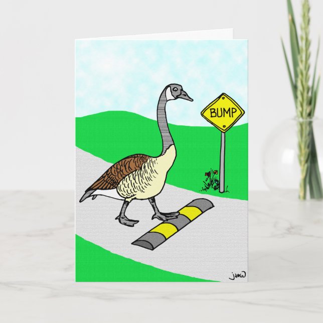 Das Sehen Sie gibt mir Goosebumps! Karte (Vorderseite)