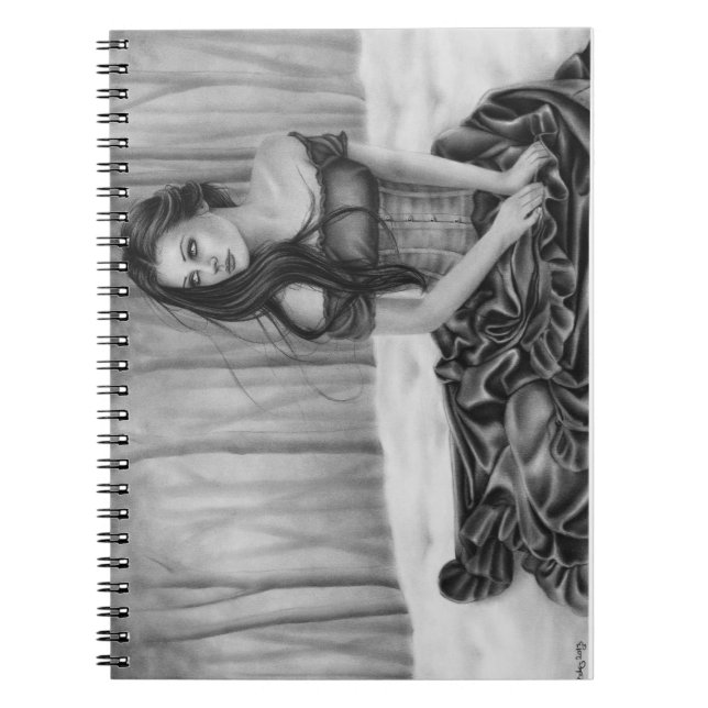 Das Sehnsucht-Notizbuch Notizblock (Vorderseite)