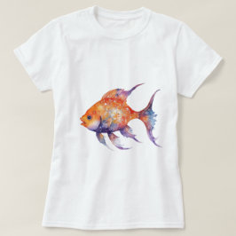 Das sehr besorgte Goldfisch-T-Shirt T-Shirt