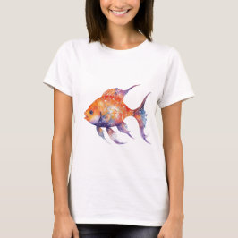 Das sehr besorgte Goldfisch-T-Shirt T-Shirt