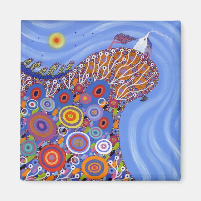 Das sehr prekäre Schaf 2014 Magnet (Vorne)