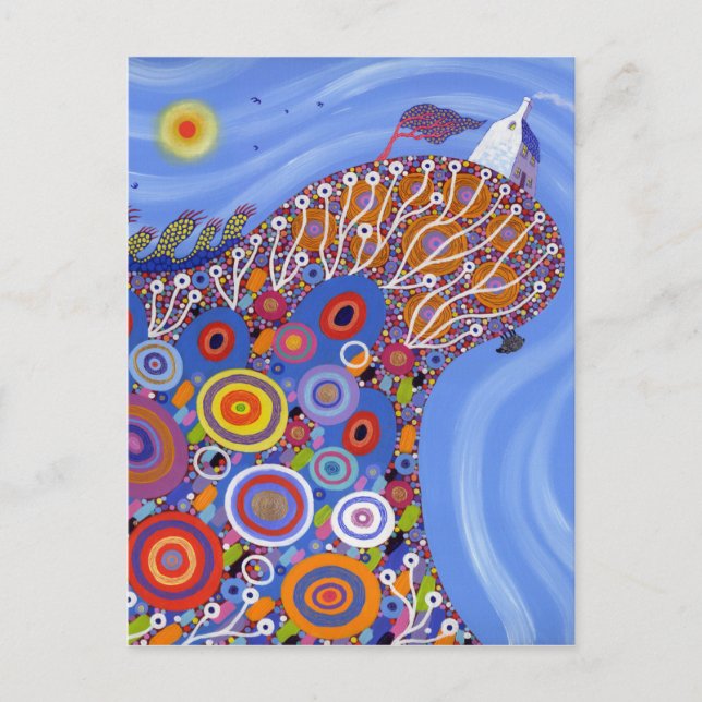 Das sehr prekäre Schaf 2014 Postkarte (Vorderseite)