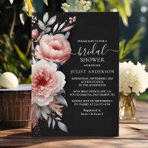 Das Seidenrosa Boho Peony Dusty Rose Brautparty