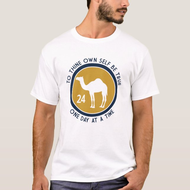 Das Selbst ist wahr - die Erholung von Gold und Bl T-Shirt (Vorderseite)