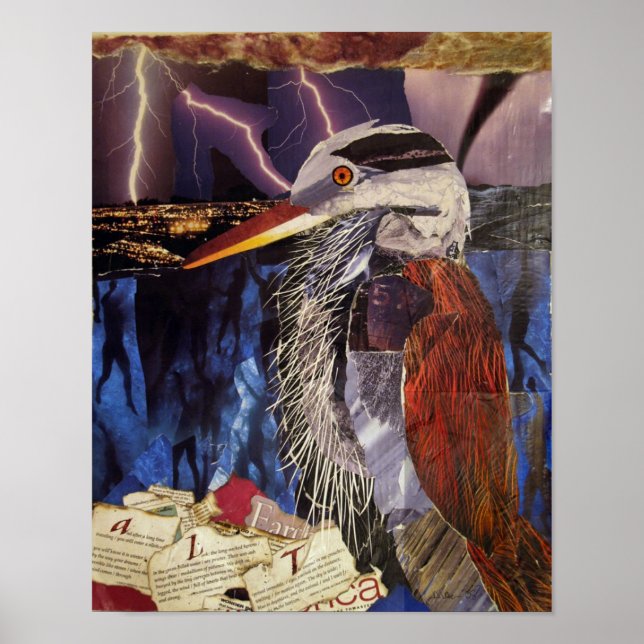 Das Selbstbewusstsein des Künstlers Poster (Vorne)