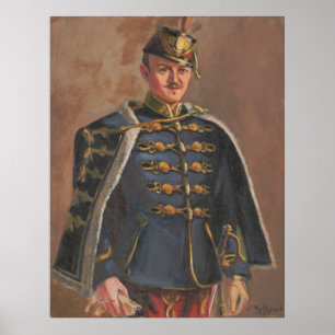 Das Selbstportrait Hussar - Kulhanek (1937) Poster