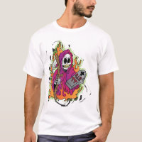Das Sensenmann-T-Shirt