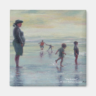 "Das Sentinel Magnet" Magnet