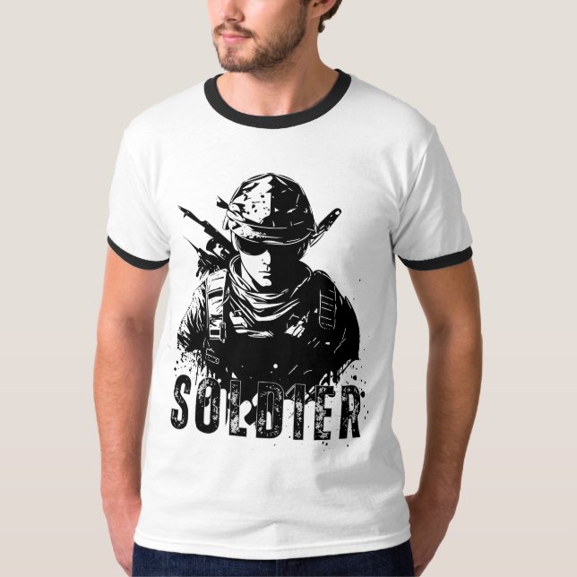 Das Sentinel-T-Shirt T-Shirt (Vorderseite)