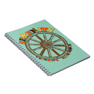 Das Serenity-Notizbuch Notizblock