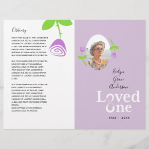 Das Service-Programm "Love One Lavender Rose" Flyer
