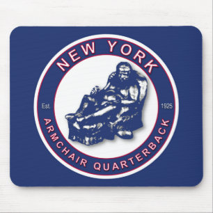Das Sessel Quarterback ~ New York Football Mousepad